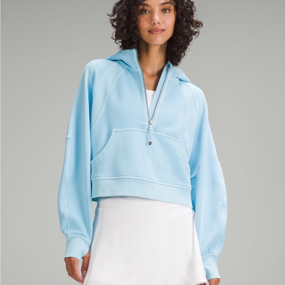 Scuba 1/2 Zip Hoodie